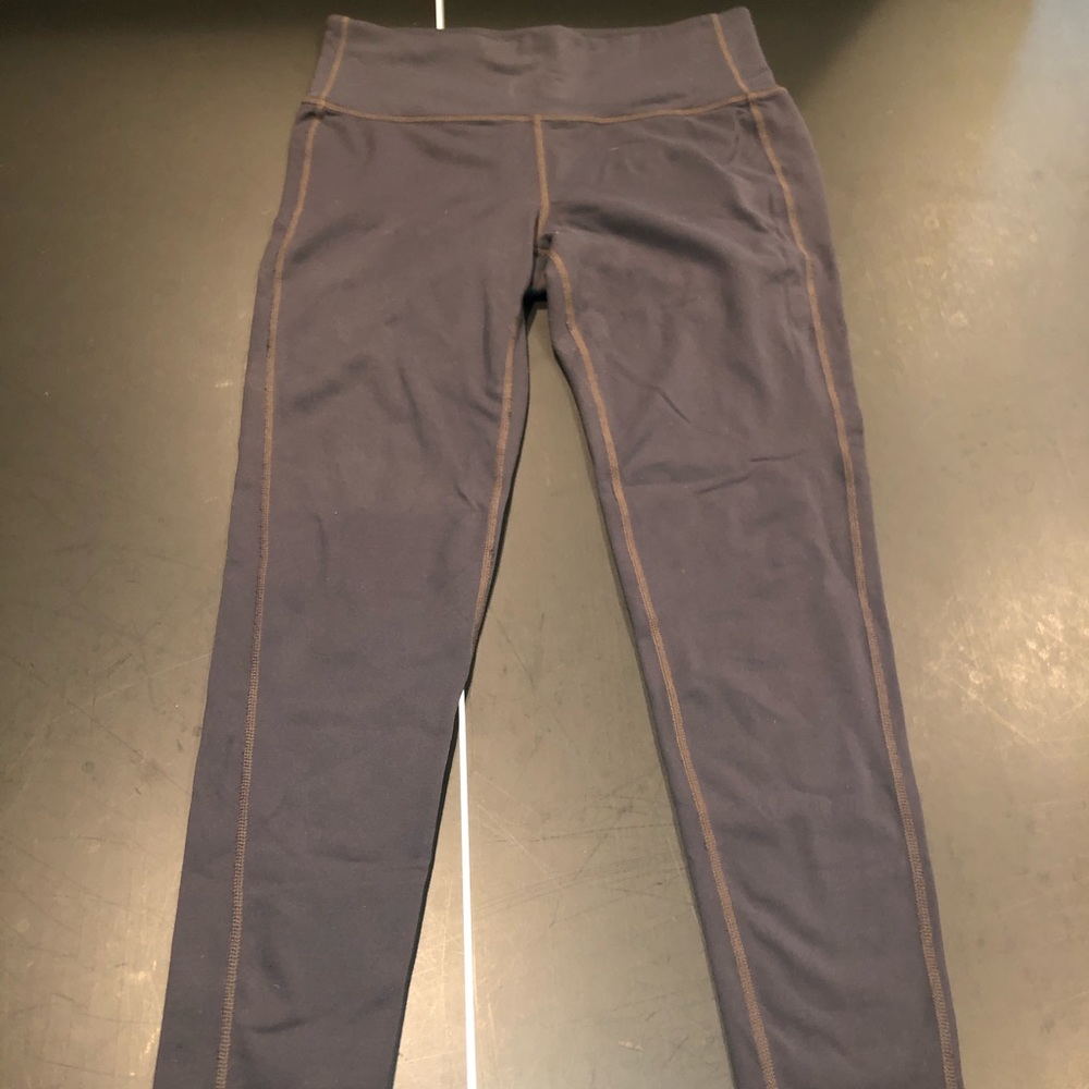 grey athleta leggings